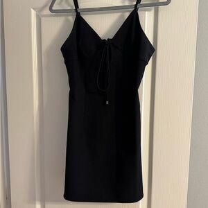 Lioness Black Mini Dress